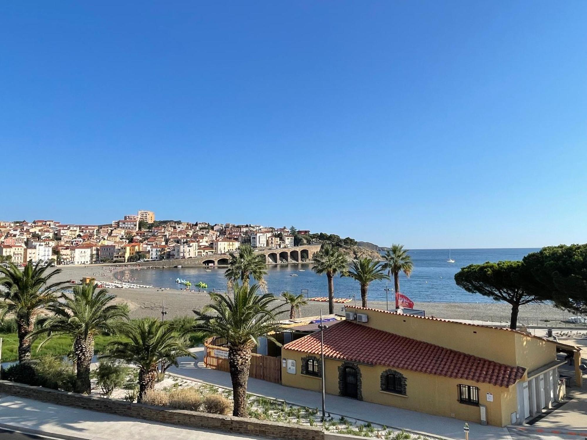Studio Vue Mer A Banyuls-Sur-Mer, Proche Centre Et Plage - Fr-1-309-81 Exterior foto